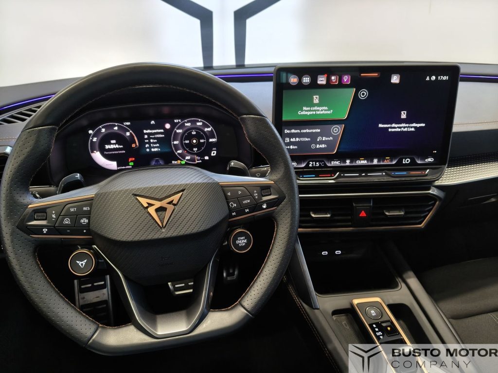 CUPRA Leon 2.0 TDI 150 CV DSG - 11