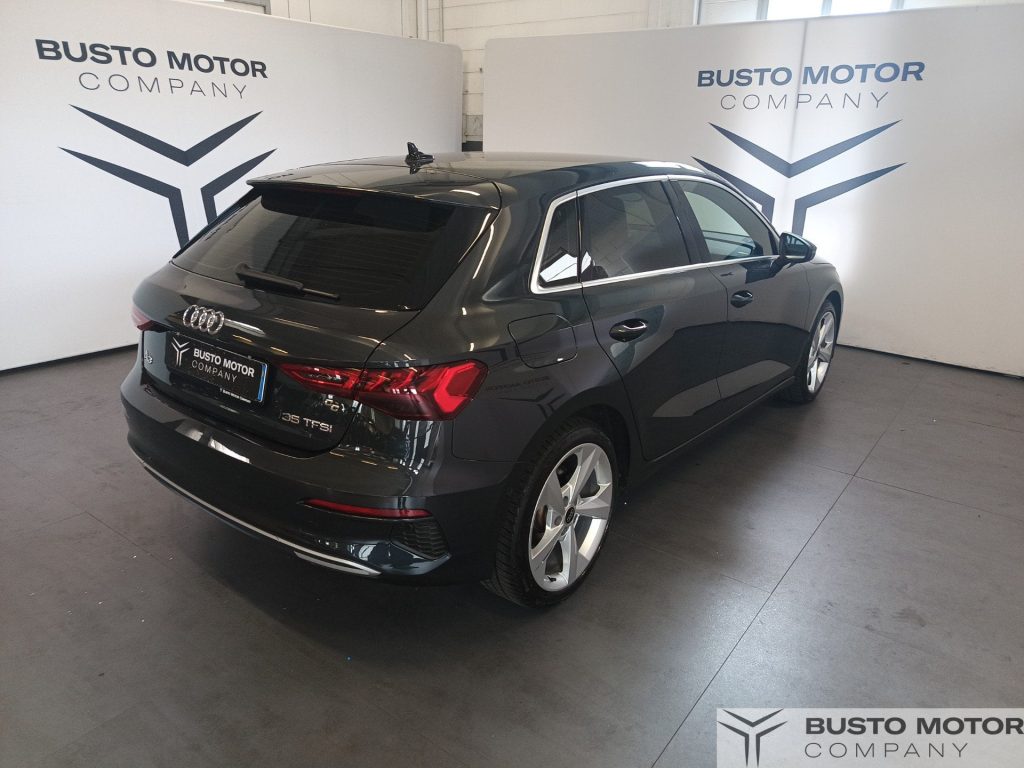 AUDI A3 A3 Sportback 35 1.5 tfsi mhev  s-tronic  PROMO VAL - 4