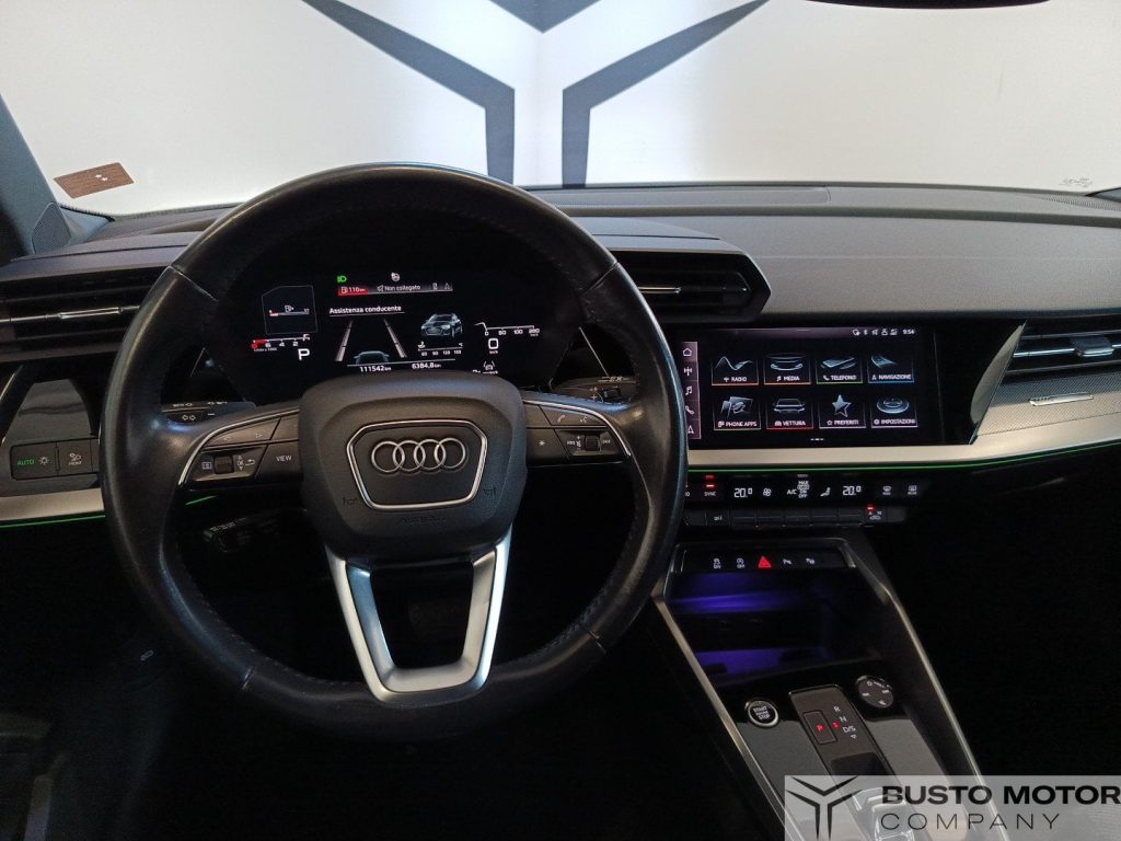 AUDI A3 A3 Sportback 35 1.5 tfsi mhev  s-tronic  PROMO VAL - 11