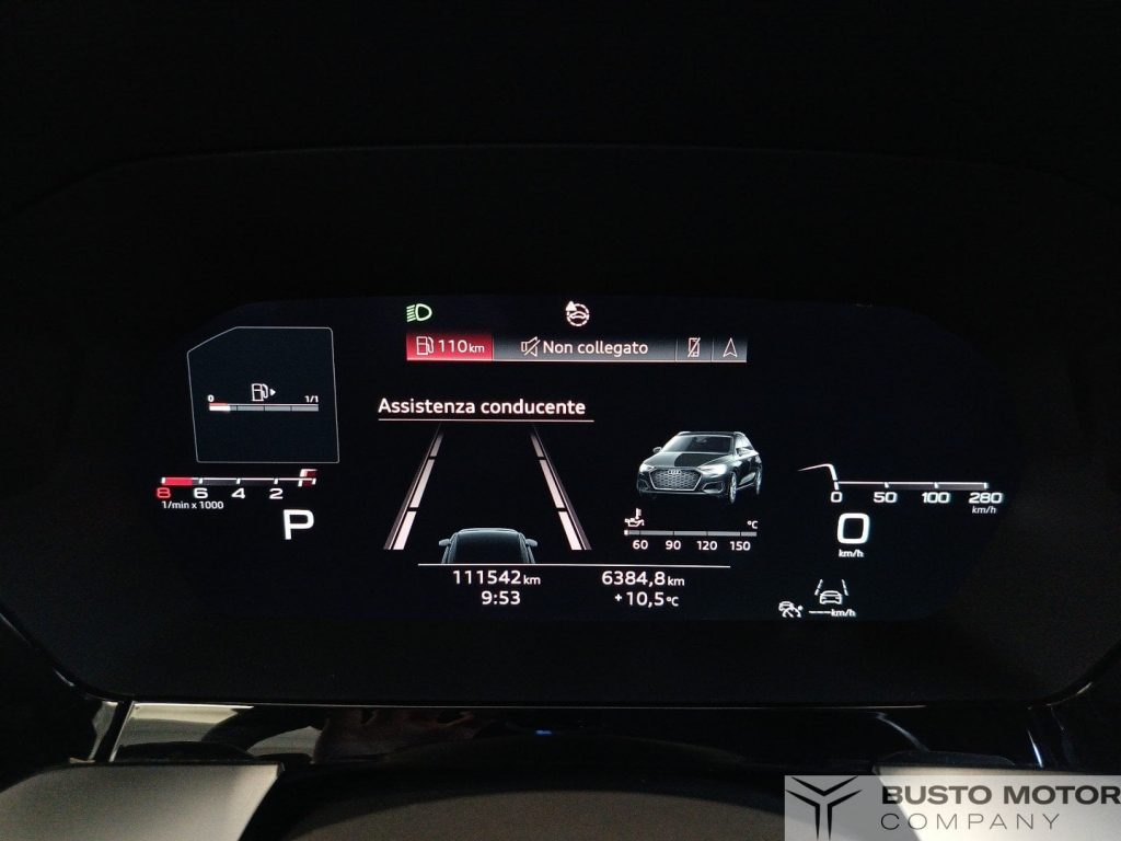 AUDI A3 A3 Sportback 35 1.5 tfsi mhev  s-tronic  PROMO VAL - 12