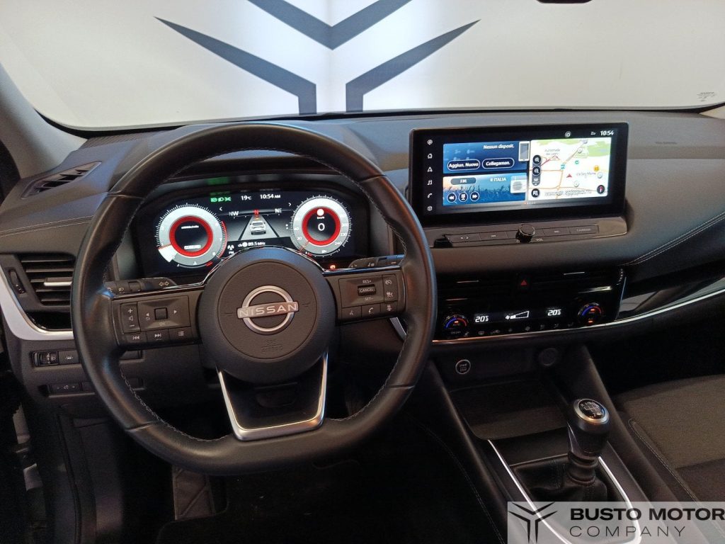 NISSAN Qashqai Qashqai mhev N-Connecta  PROMO FINANZIAMENTO AGOST - 11