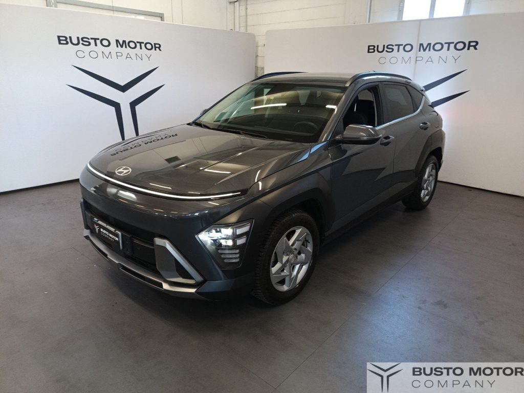 HYUNDAI Kona Kona 1.0 t-gdi 48V X Line 2wd 120cv mt PROMO VALID - 3