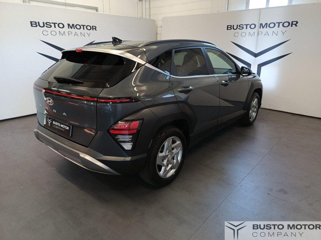 HYUNDAI Kona Kona 1.0 t-gdi 48V X Line 2wd 120cv mt PROMO VALID - 4