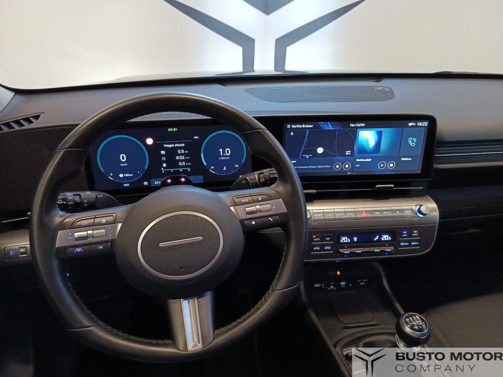 HYUNDAI Kona Kona 1.0 t-gdi 48V X Line 2wd 120cv mt PROMO VALID - 11