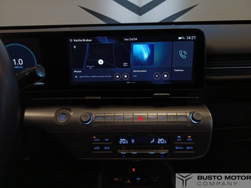 HYUNDAI Kona Kona 1.0 t-gdi 48V X Line 2wd 120cv mt PROMO VALID - 13