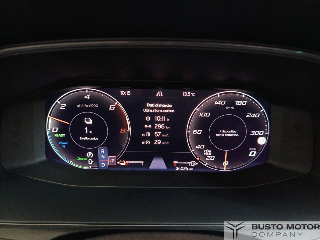 CUPRA Formentor Formentor 1.4 e-hybrid VZ 245cv dsg - 12