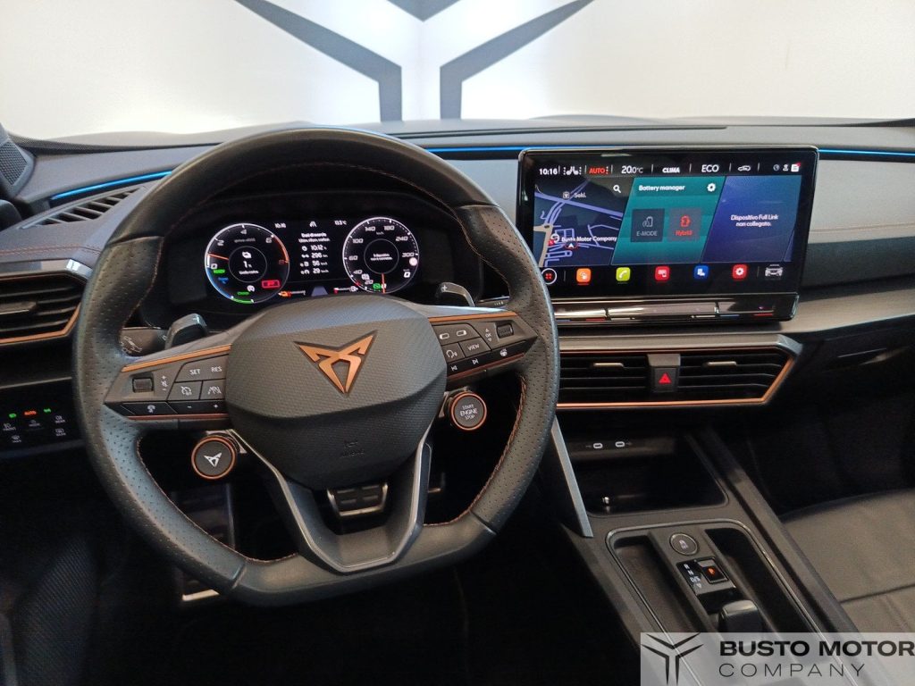 CUPRA Formentor Formentor 1.4 e-hybrid VZ 245cv dsg PROMO VALIDA C - 11