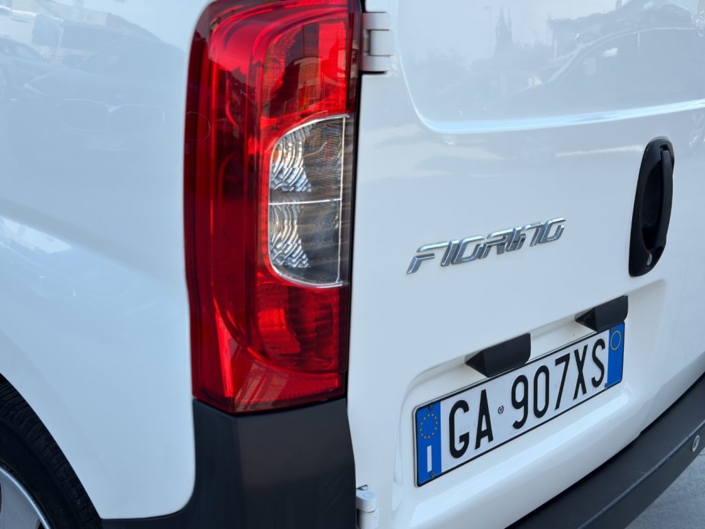 FIAT Fiorino 1.3 MJT 95CV ALLESTITO - 15