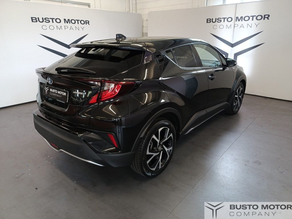 TOYOTA C-HR 1.8h Trend e-cvt - 4