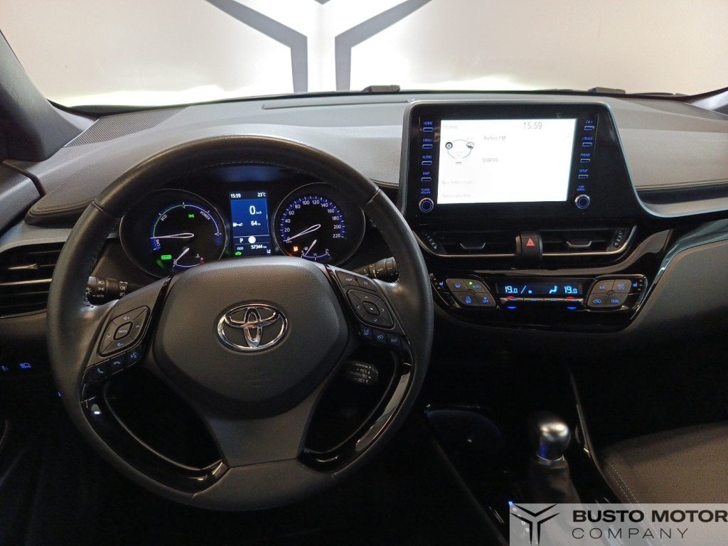 TOYOTA C-HR 1.8h Trend e-cvt - 11