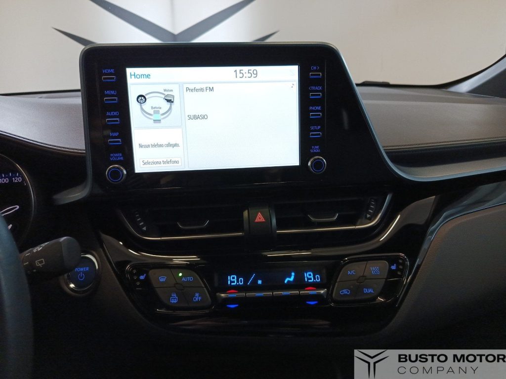 TOYOTA C-HR 1.8h Trend e-cvt - 13