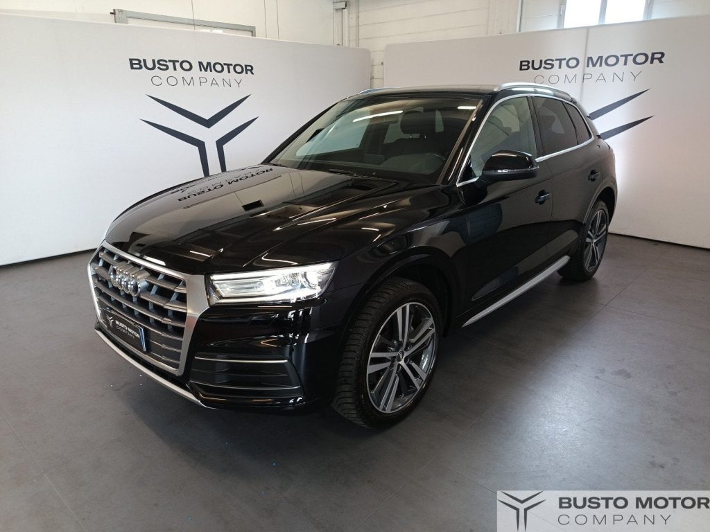 AUDI Q5 Q5 40 2.0 tdi mhev  Design quattro 204cv s-tronic - 3