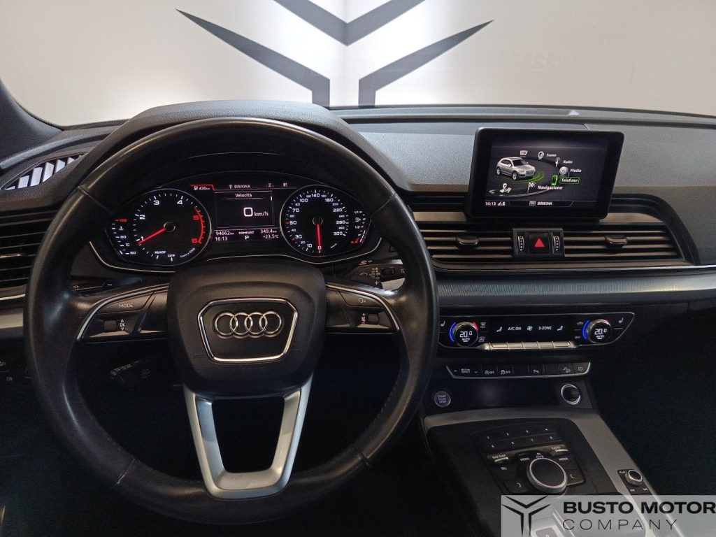AUDI Q5 Q5 40 2.0 tdi mhev  Design quattro 204cv s-tronic - 11