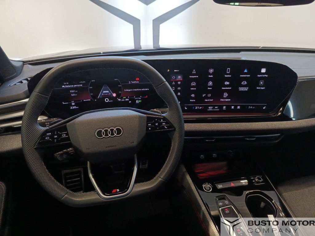 AUDI A5 Avant 2.0 tdi mhev+ S line edition 204cv s-tronic - 11