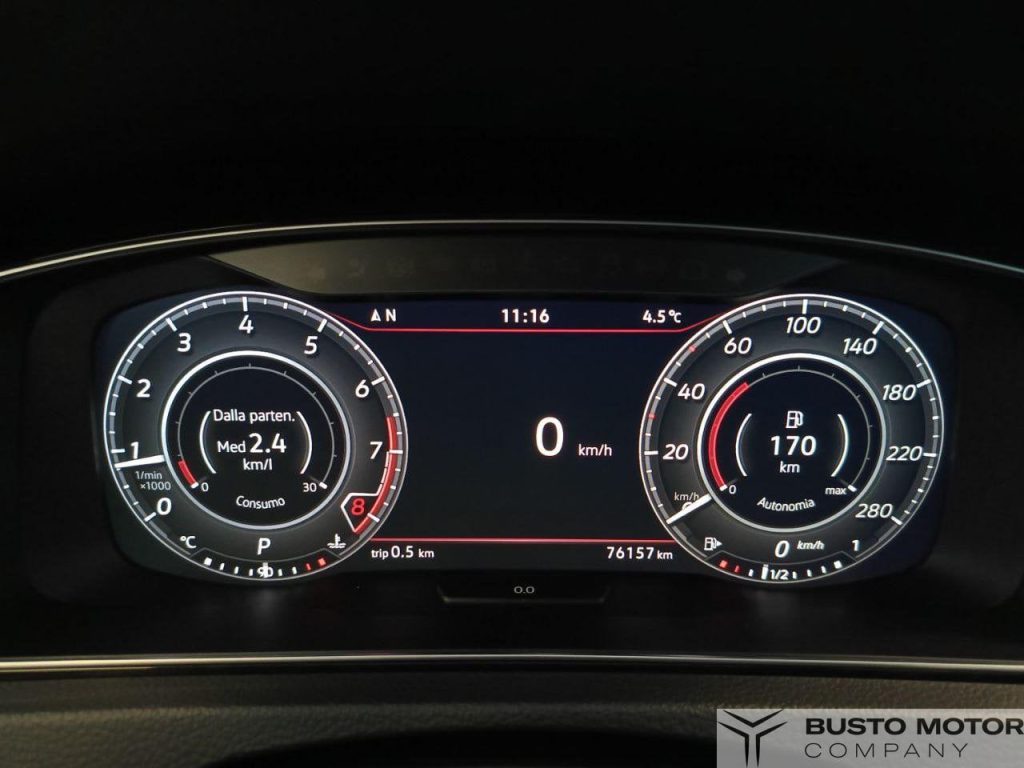 VOLKSWAGEN Golf GTI GTI Performance 2.0 245 CV TSI DSG 5p. BMT - 11