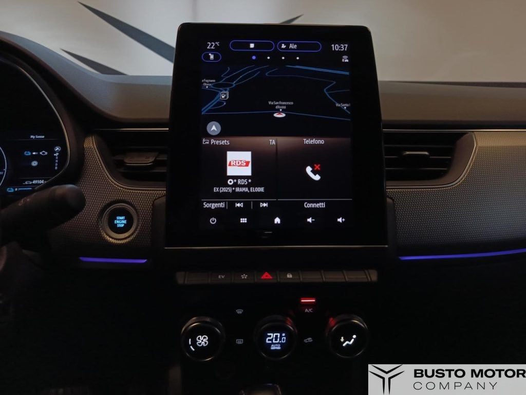RENAULT Arkana Hybrid E-Tech 145 CV Intens - 13