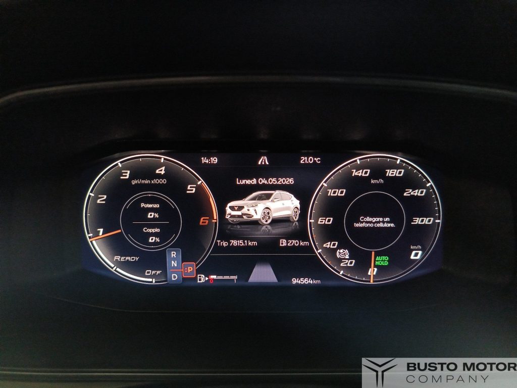 CUPRA Formentor Formentor 2.0 tdi 4drive 150cv dsg - 12