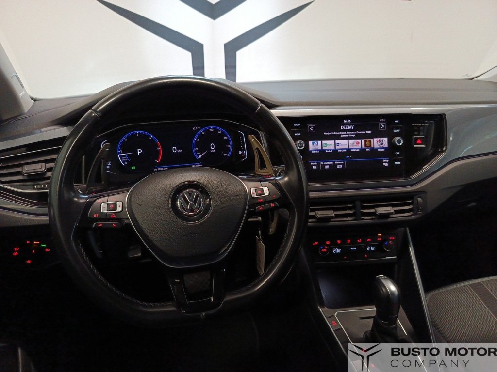 VOLKSWAGEN Polo Polo 5p 1.6 tdi Highline 95cv dsg - 11