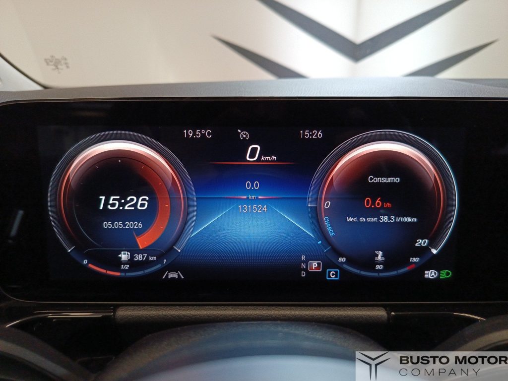 MERCEDES-BENZ GLA 200 GLA 200 d Premium 4matic auto PROMO VALIDA  CON FI - 12
