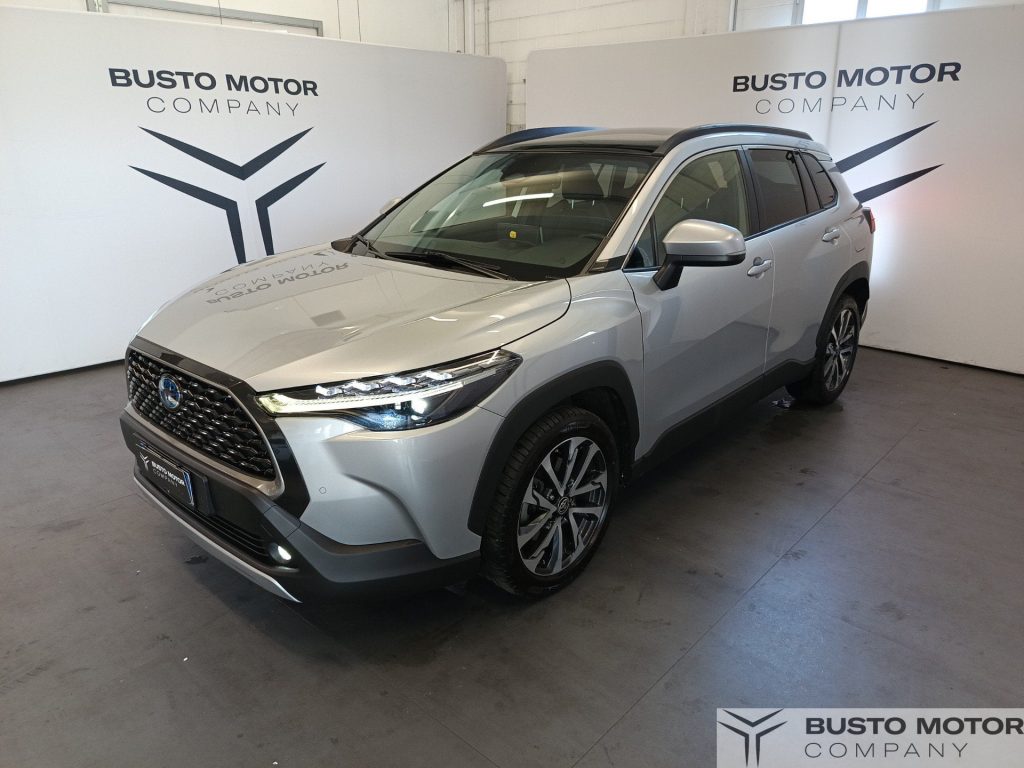 TOYOTA Corolla Cross Corolla Cross 2.0h Lounge fwd 197cv e-cvt - 3