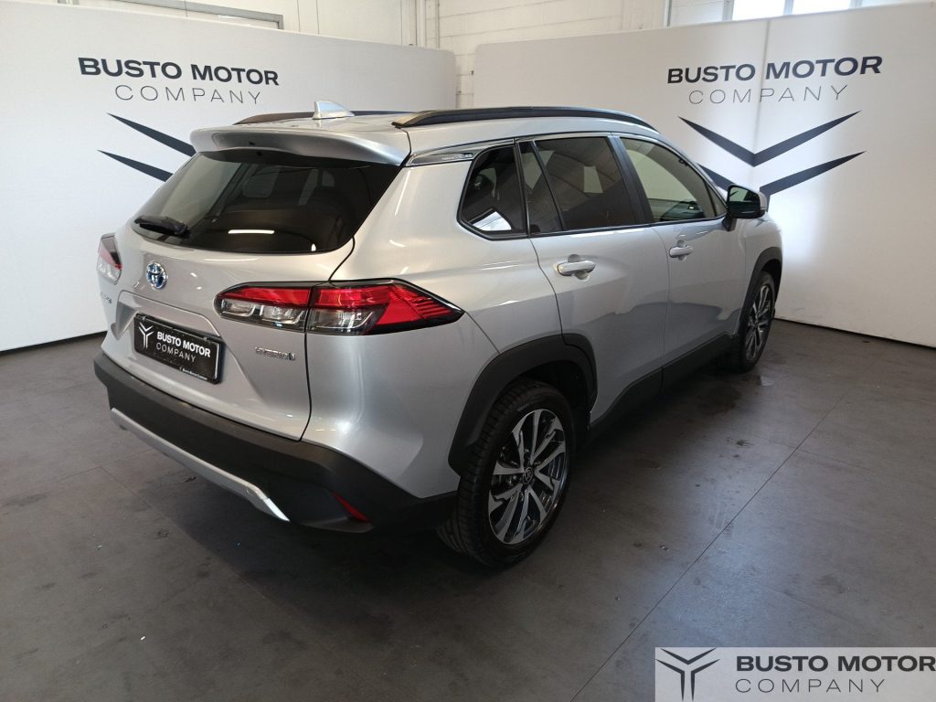 TOYOTA Corolla Cross Corolla Cross 2.0h Lounge fwd 197cv e-cvt - 4