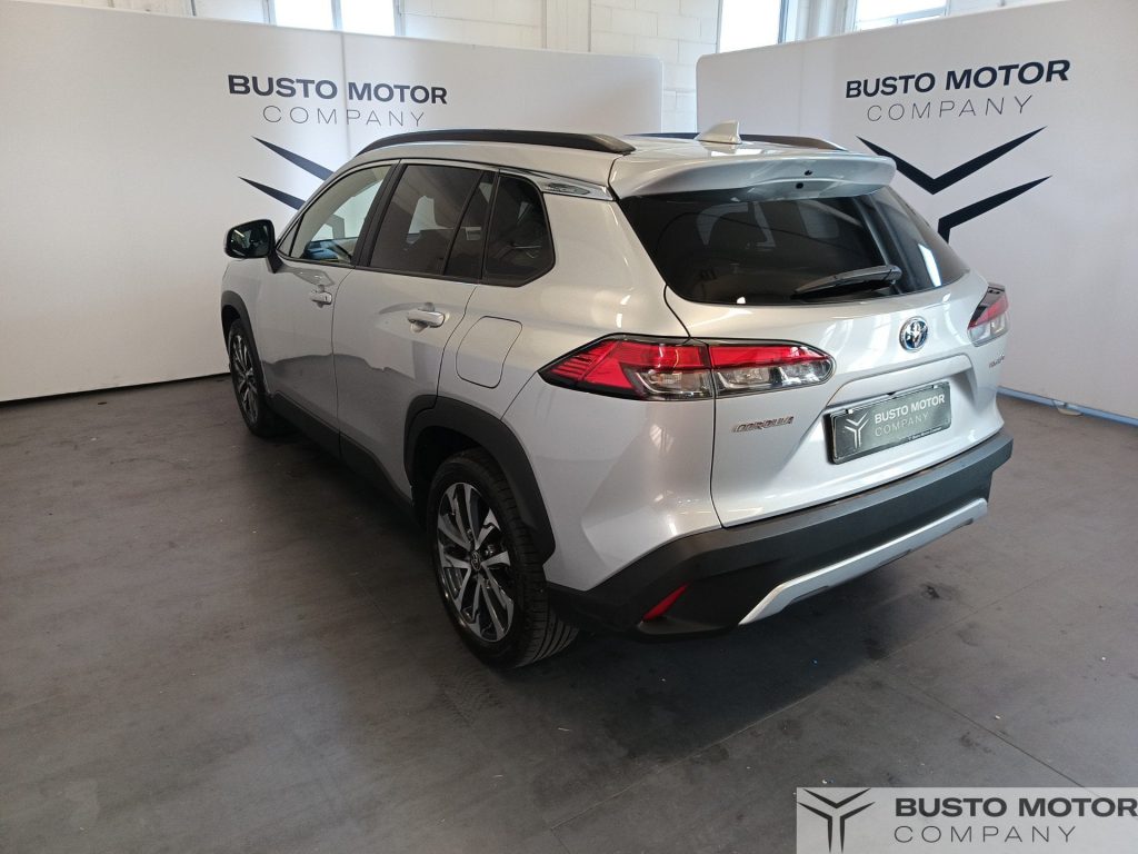 TOYOTA Corolla Cross Corolla Cross 2.0h Lounge fwd 197cv e-cvt - 6