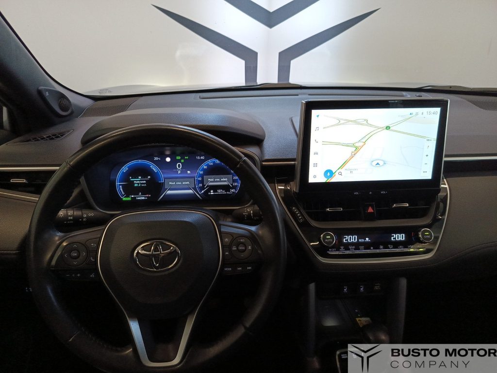 TOYOTA Corolla Cross Corolla Cross 2.0h Lounge fwd 197cv e-cvt - 11