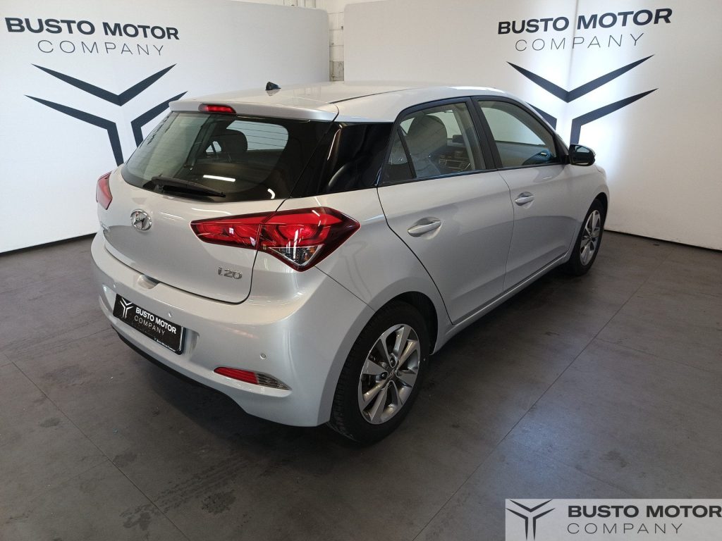 HYUNDAI i20 i20 5p 1.2 Comfort 84cv - 4