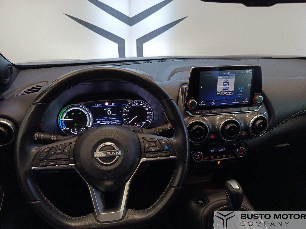 NISSAN Juke 1.6 hev N-Connecta PROMO VALIDA CON FINANZIAMENTO - 11