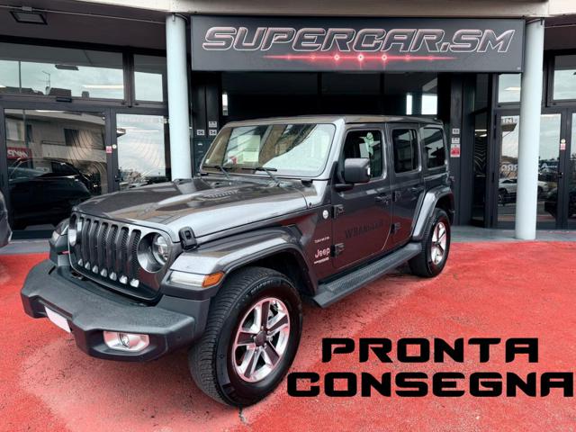 JEEP Wrangler Grigio scuro metallizzato
