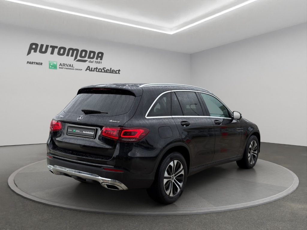 MERCEDES-BENZ GLC 200 4 MATIC BUSINESS EXTRA - 4