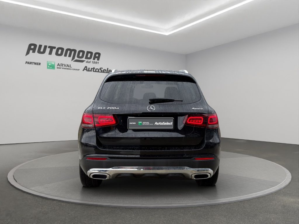 MERCEDES-BENZ GLC 200 4 MATIC BUSINESS EXTRA - 5