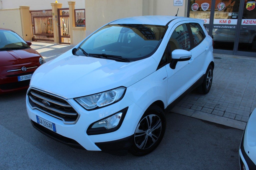 FORD EcoSport 1.5 Ecoblue 95 CV Start&Stop -GANCIO DI TRAINO 