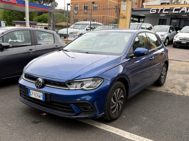 VOLKSWAGEN Polo Blu metallizzato