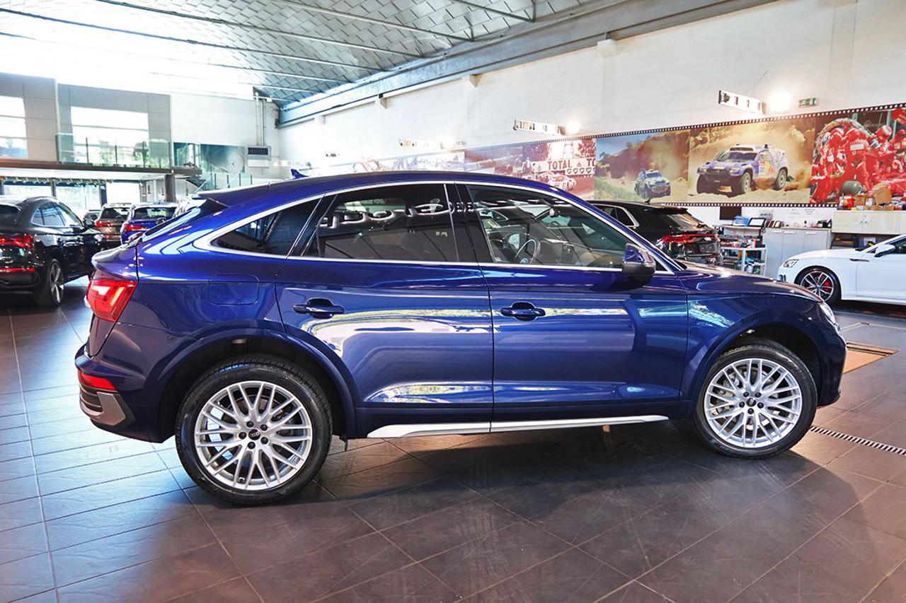 AUDI Q5 40 TDI Sportback Quattro S-Tronic S-Line Plus - 10