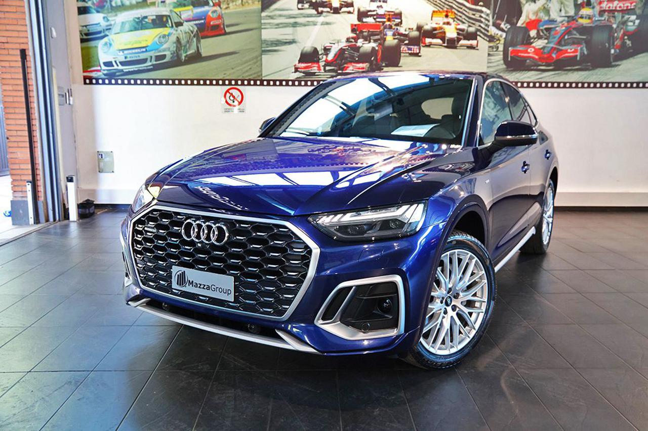 AUDI Q5 40 TDI Sportback Quattro S-Tronic S-Line Plus - 7