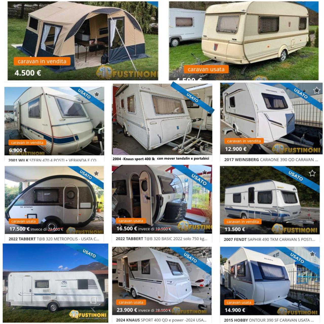 Camper Bürstner