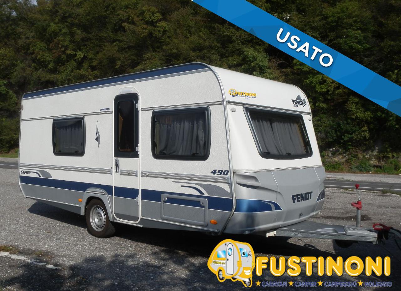 CARAVAN  USATE   FUSTINONI BERGAMO