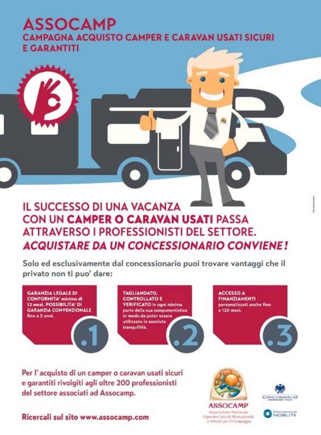 CARAVAN  USATE   FUSTINONI BERGAMO