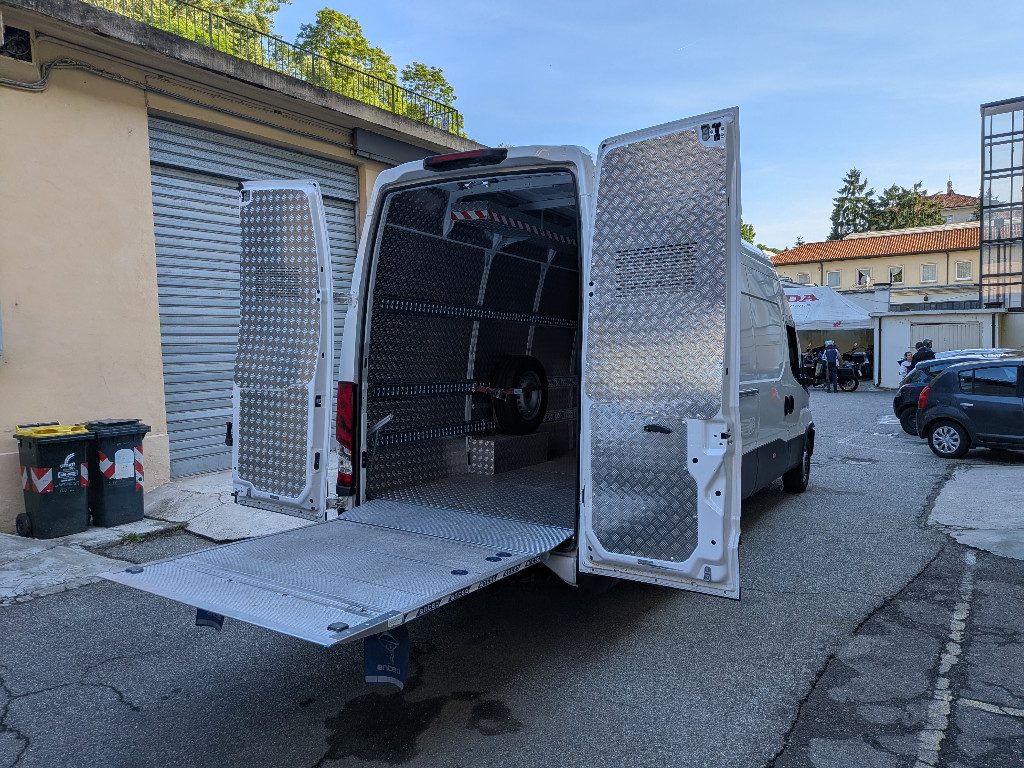 IVECO Daily 35-160  SUPERLUNGO TA    SPONDA IDRAULICA - 2