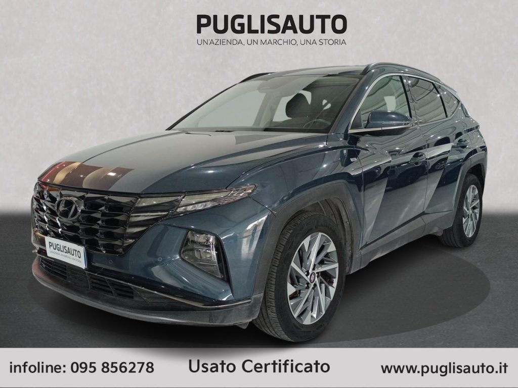 HYUNDAI Tucson 1.6 CRDI 48V XLine - 3