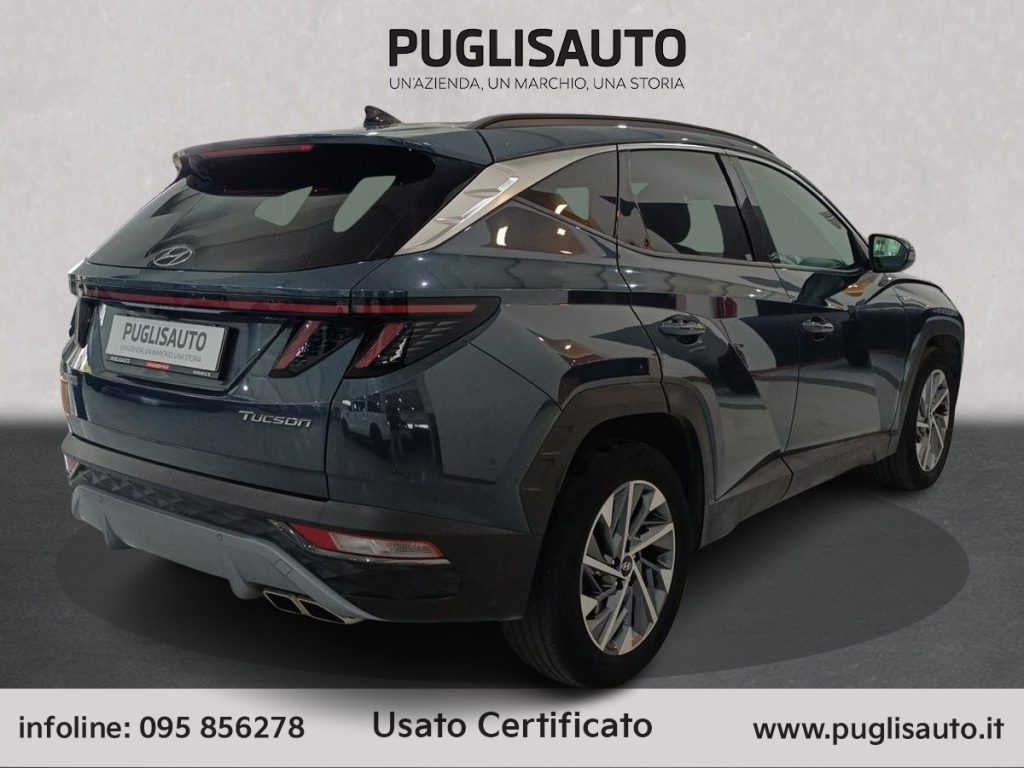 HYUNDAI Tucson 1.6 CRDI 48V XLine - 4