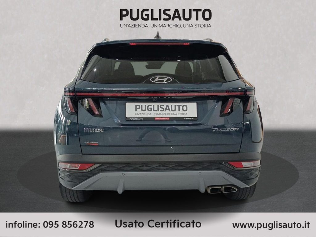 HYUNDAI Tucson 1.6 CRDI 48V XLine - 5