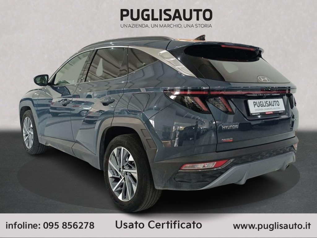 HYUNDAI Tucson 1.6 CRDI 48V XLine - 6