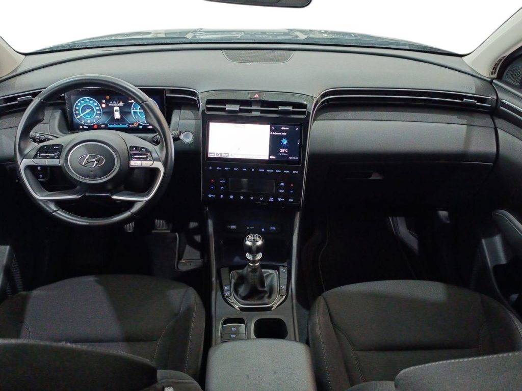 HYUNDAI Tucson 1.6 CRDI 48V XLine - 7