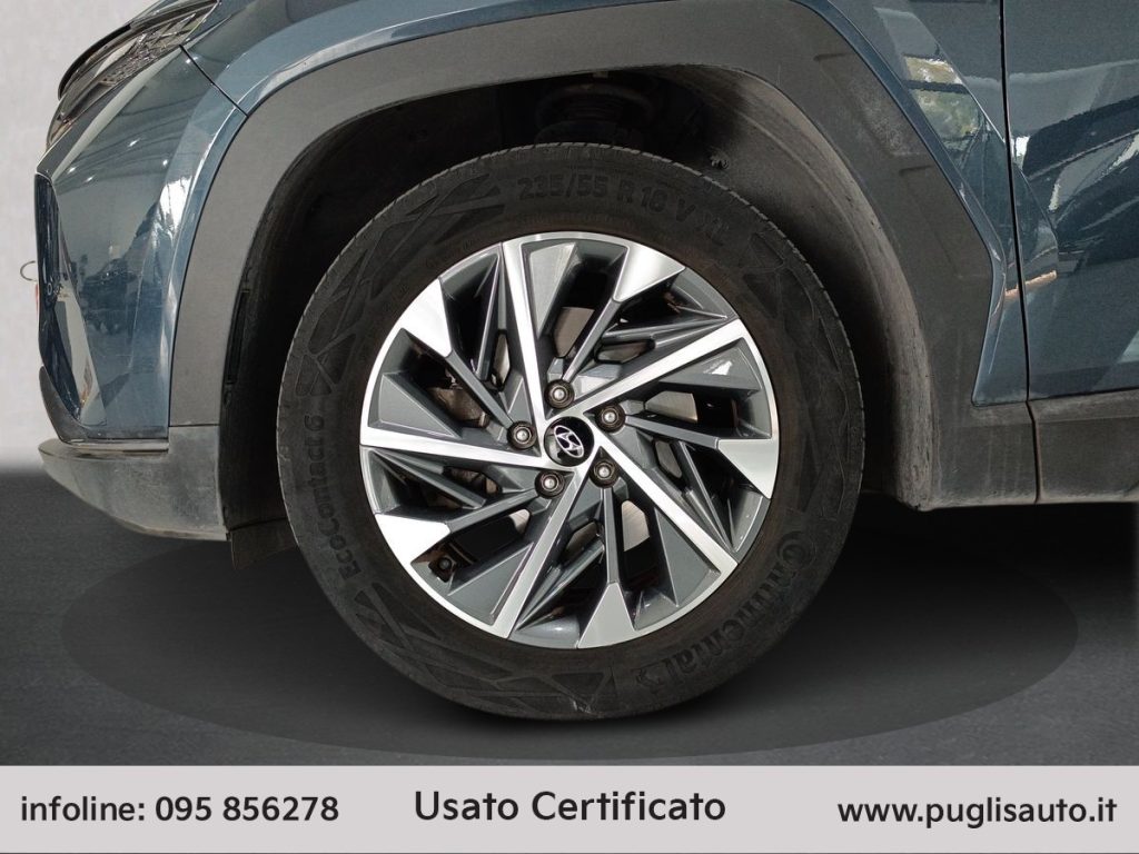 HYUNDAI Tucson 1.6 CRDI 48V XLine - 14