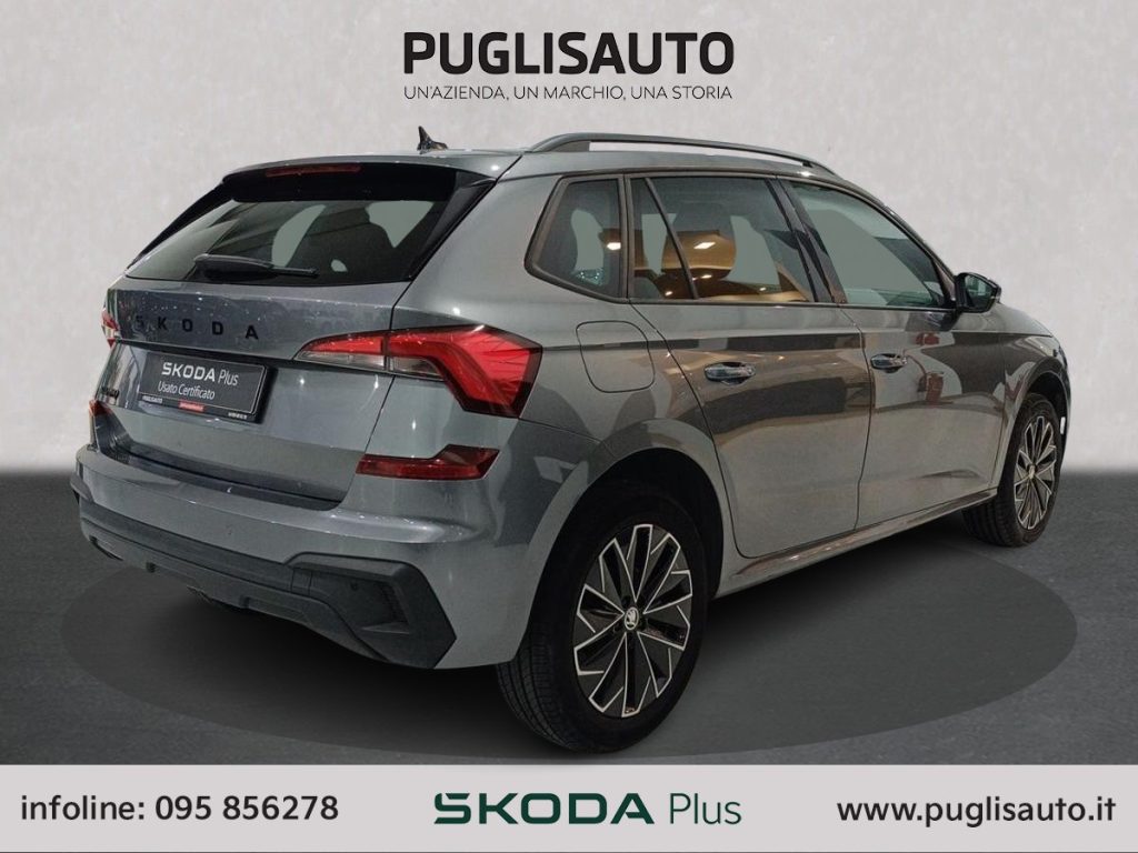 SKODA Kamiq 1.0 TSI Black Dots - 4