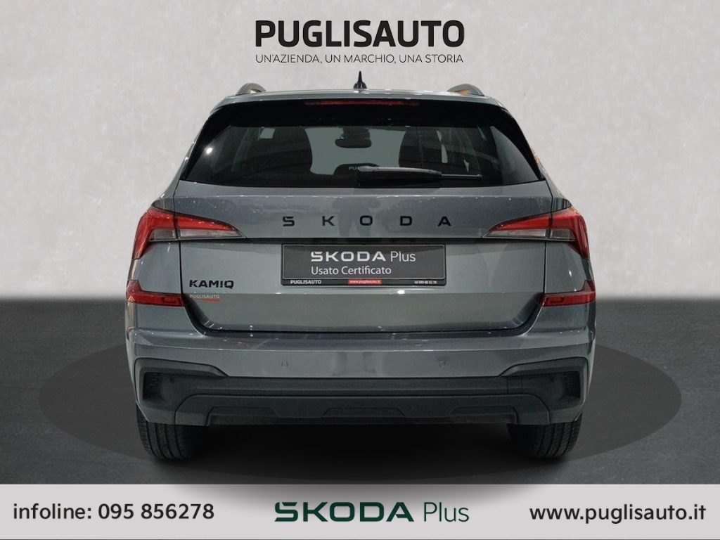 SKODA Kamiq 1.0 TSI Black Dots - 5