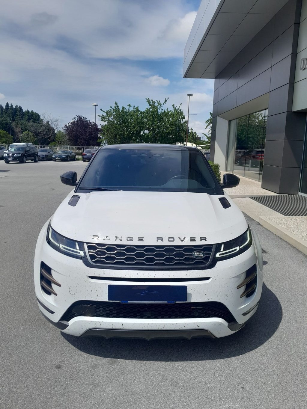 LAND ROVER Range Rover Evoque 2.0 D163 MHEV R-Dynamic S AWD auto - 2