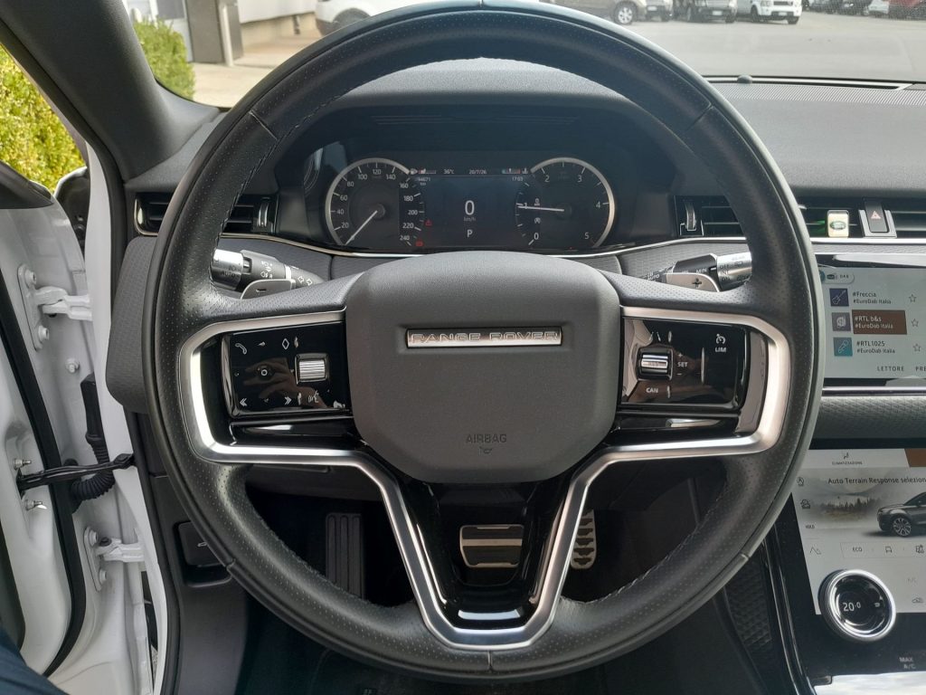 LAND ROVER Range Rover Evoque 2.0 D163 MHEV R-Dynamic S AWD auto - 10